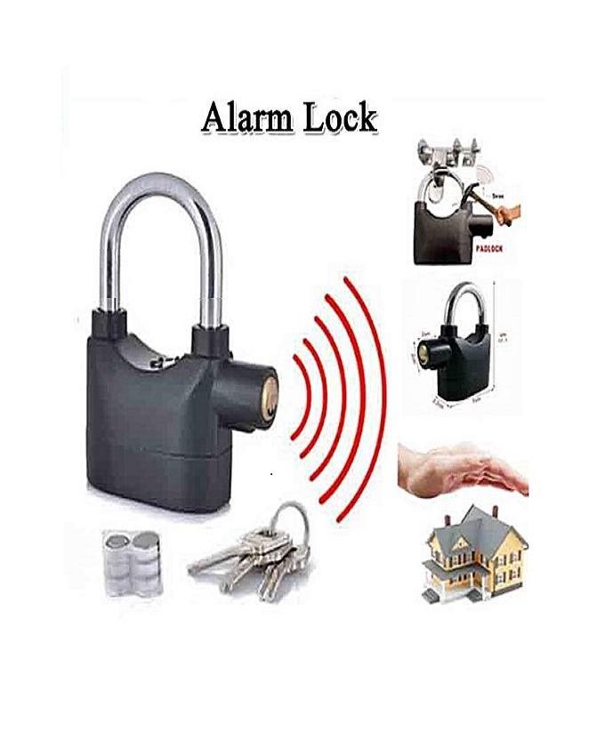 Bike Security Alarm Lock