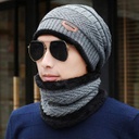 Winter Hat And Neck Warmer For Men