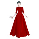 Woman's Party Gown (Latest Design and Glamour Looking Dresses)