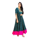 One Piece Readymade silk Embroidery Kurti For Woman
