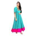 One Piece Readymade silk Embroidery Kurti For Woman
