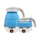 Plastic Silicon Foldable Travel Kettle, For Kitchen Storage