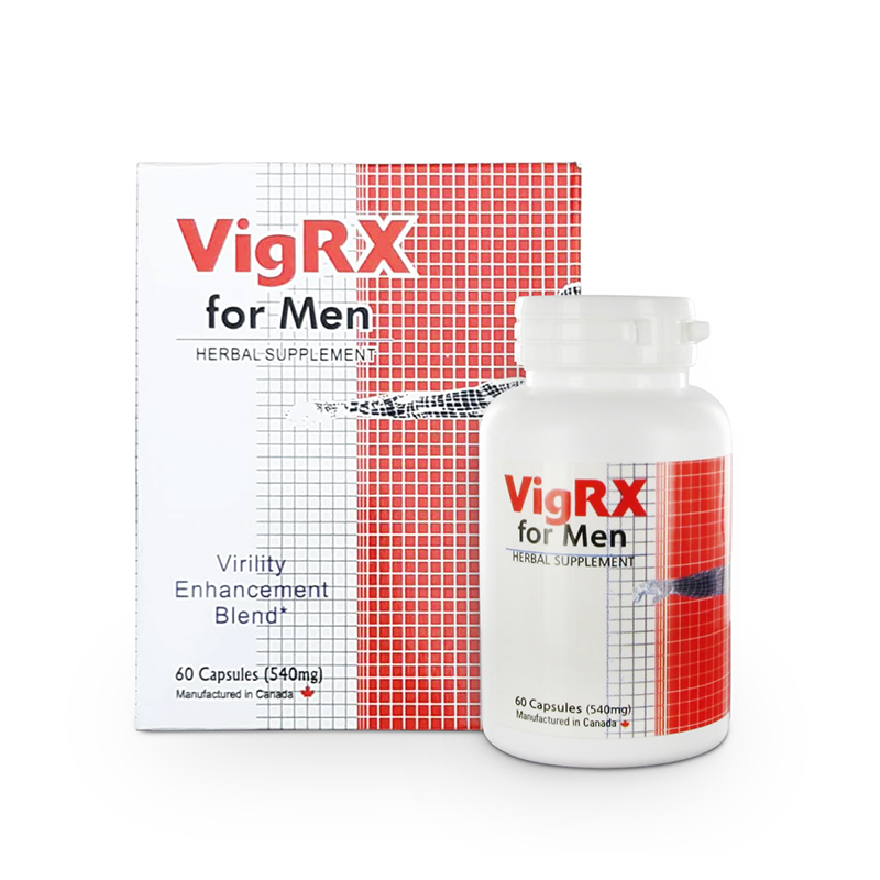VigRX Herbal Suppliment Enhancement Pills for Men