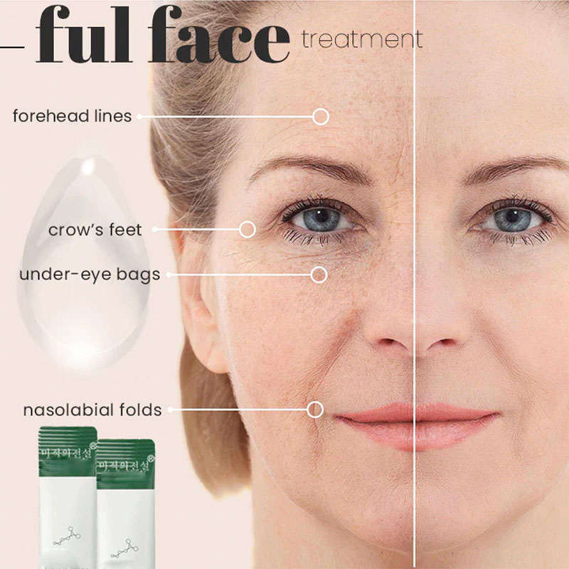 PuriMe Korean Collagen Face Firming Mask