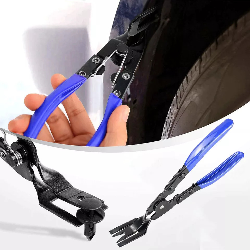 Trim Clip &amp; Panel Clip Removal Pliers, Door Panel and Dashboard Anchors, Automotive Push Pin Pliers