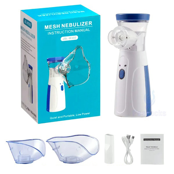 Portable Mesh Nebulizer