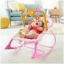 tiibaby Infant to Toddler Rocker with Music &amp; Vibration