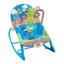 tiibaby Infant to Toddler Rocker with Music &amp; Vibration