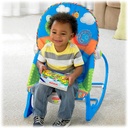 tiibaby Infant to Toddler Rocker with Music &amp; Vibration