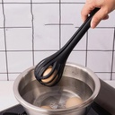 2 In 1 Silicone Egg Whisk &amp; Food Clip for Boiled Eggs, Noodle, Bread, Multifunctional Kitchen Gadget for Gripping and Stirring Food