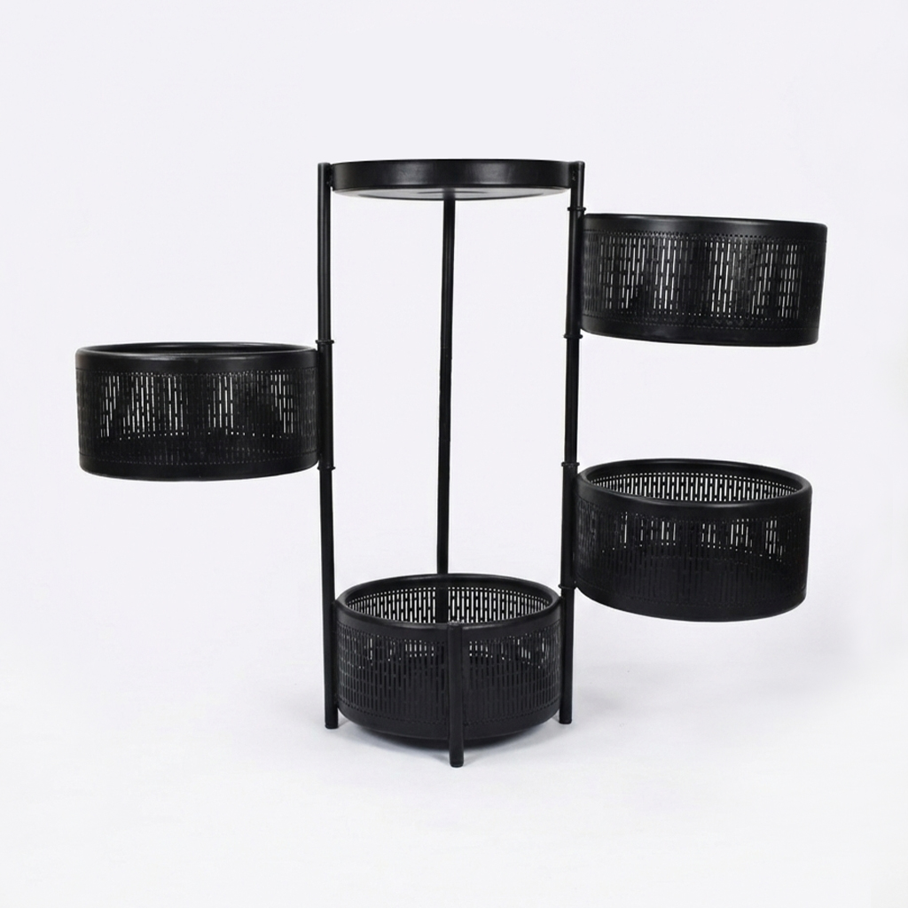 Premium Rotary Basket (4 Layer)