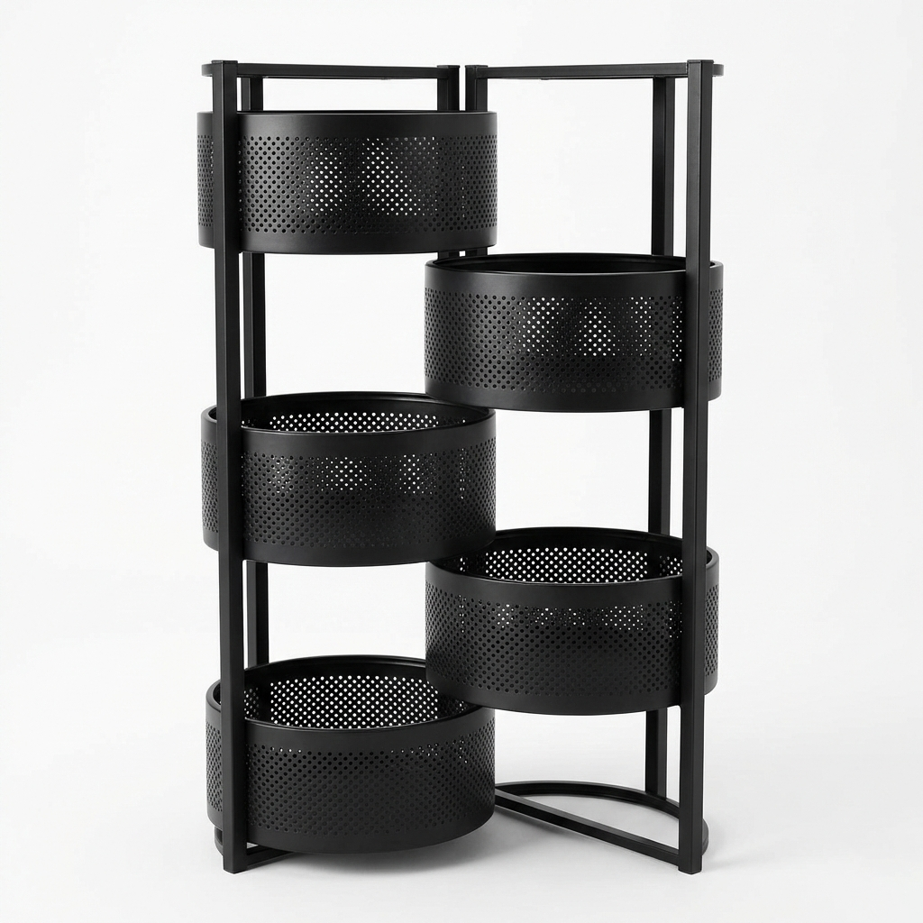 Premium Foldable Basket (5 Layer)