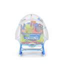 Tiibaby infant to toddler rocker with music, vibration &amp; mosquito net