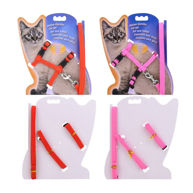 Color Adjustable Pet Cat Collar