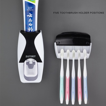 [A-1043] Toothbrush holder for bathroom