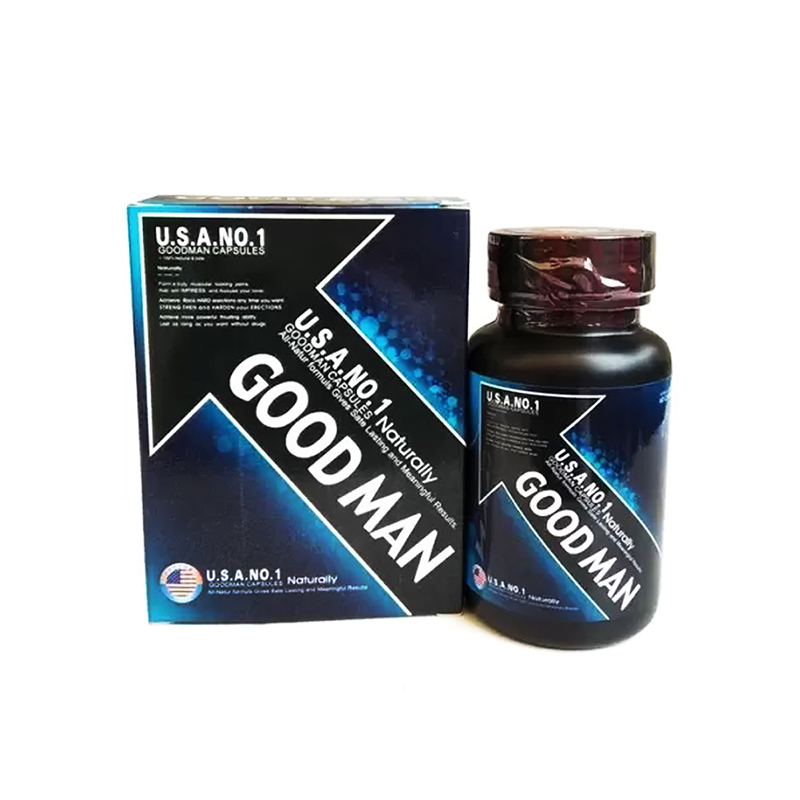 Good Man Natural Male Enhancement Supplement