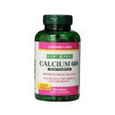 Calcium 600 With Vitamin D3
