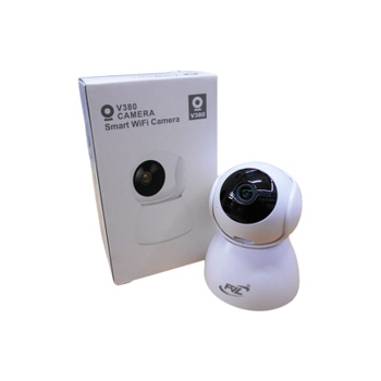 [TRI00281BD] "FVL-Q7s V380 720P IP WiFi Camera Wireless P2P Smart CCTV Camera ( No Warranty )"