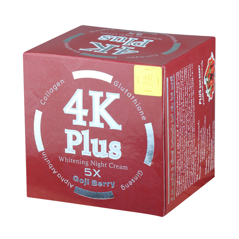 4K Plus Red Cream