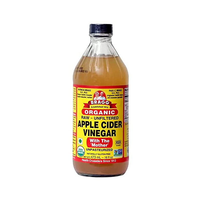 Bragg Organic Apple Cider Vinegar With The 'Mother'