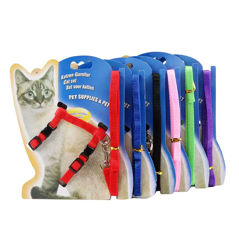 Color Adjustable Pet Cat Collar