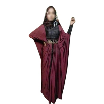 [A-794] Dubai Kaftan Burkha.Hig Qulaity - Korean Fabric