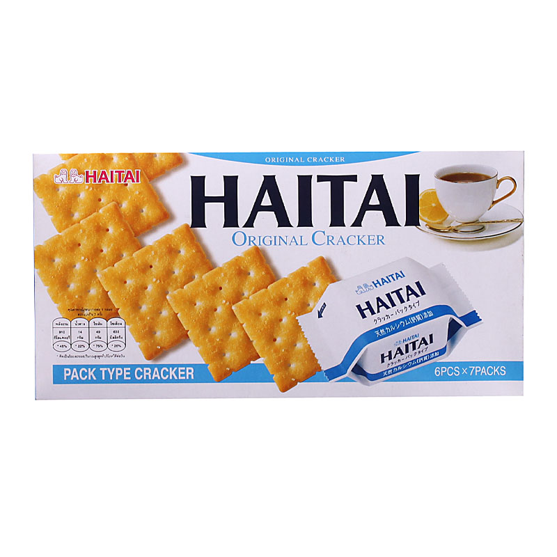 Haitai Biscuits Original Cracker