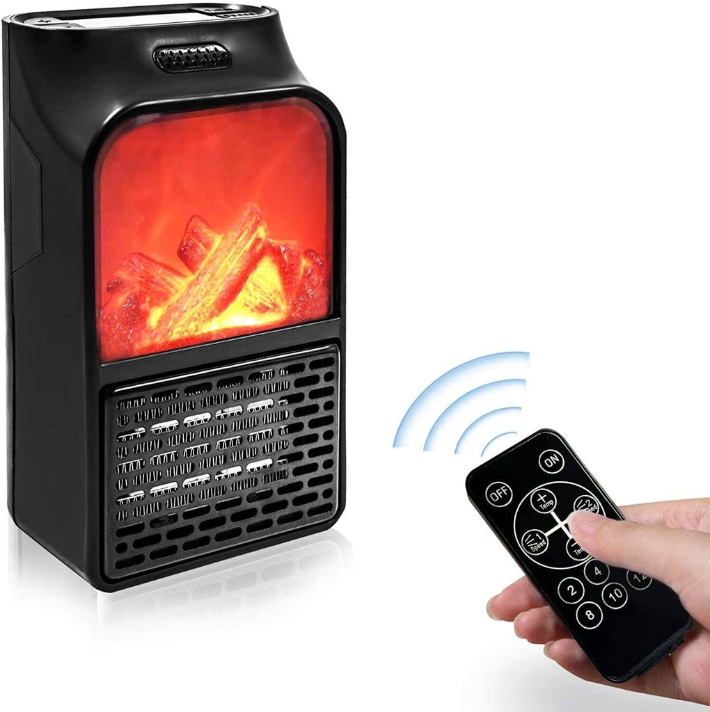 Mini Portable Timer Appliances Electric Fan Heater Warmer Fast Heater - eu