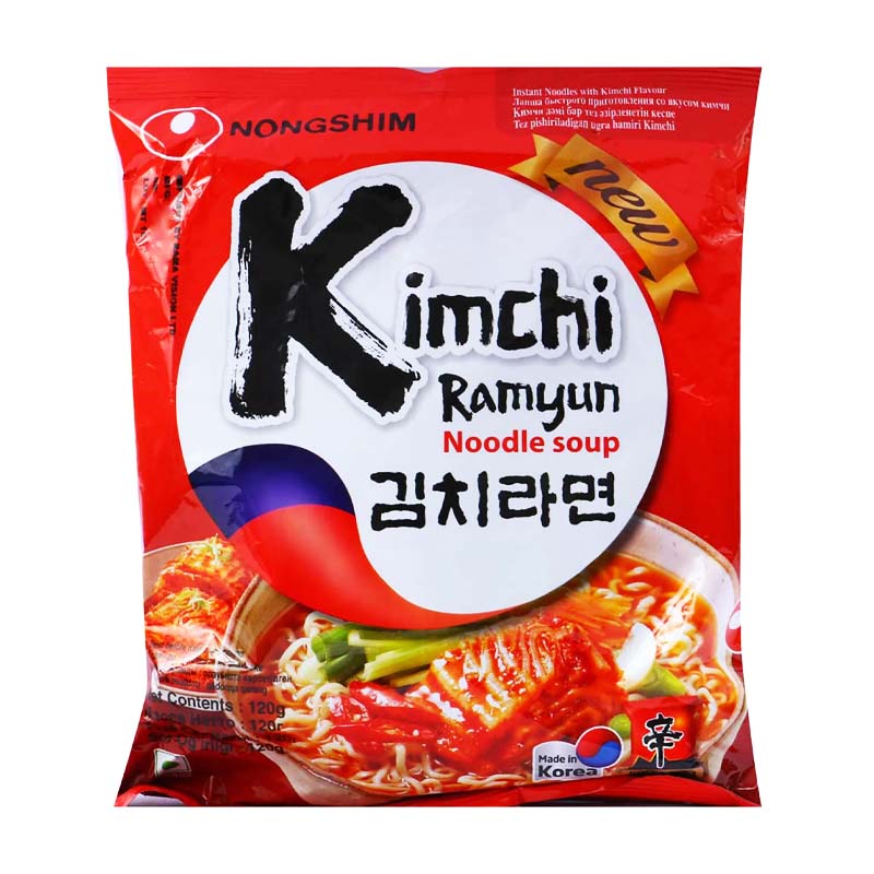 Nongshim KIMCHI Ramyun Noodle Soup