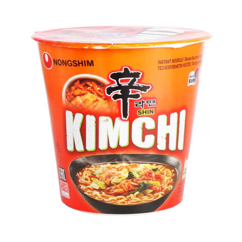 Nongshim Shin KIMCHI Noodle Soup Cup