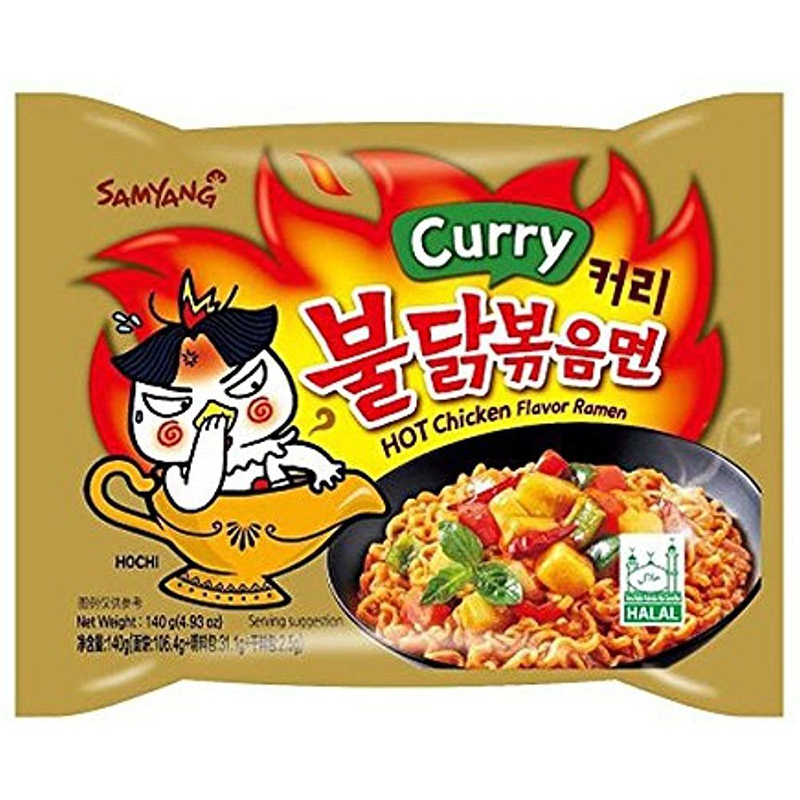 Samyang Hot Chicken Ramen Curry