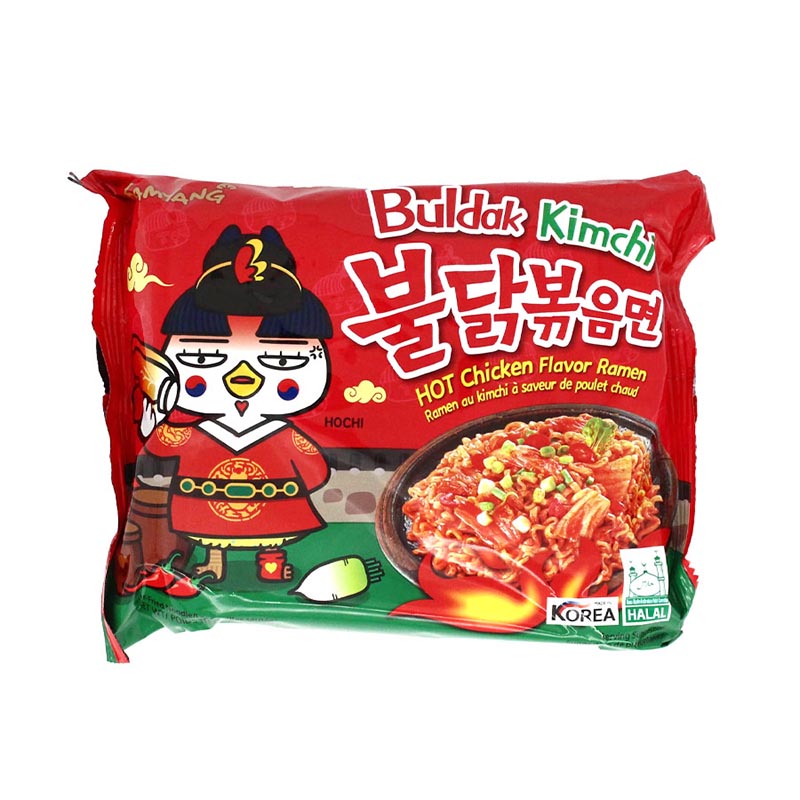 Samyang Hot Chicken Ramen Kimchi