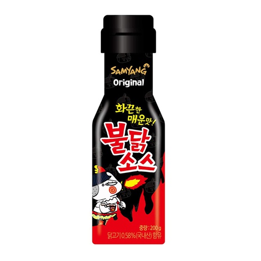 [A-1005] Samyang Hot Chicken Sauce Buldak Black