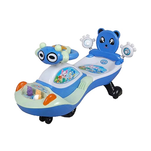 [TRI00273BD] Swing Baby Toy Car