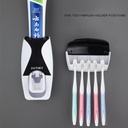 Toothbrush holder for bathroom