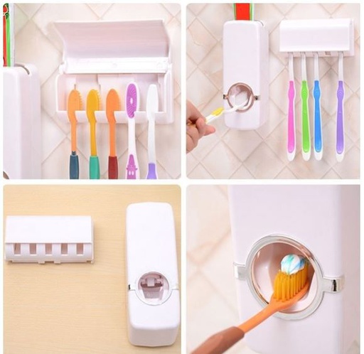 [A-1044] Toothbrush holder for bathroom