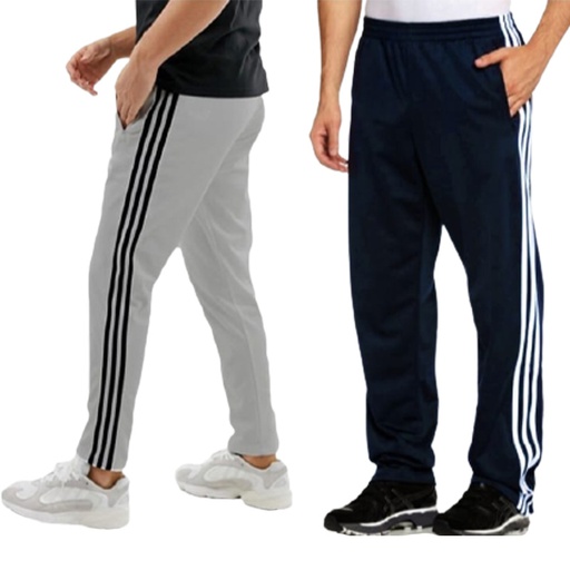 [A-1051] Unisex 3 Stripe Sports Trouser