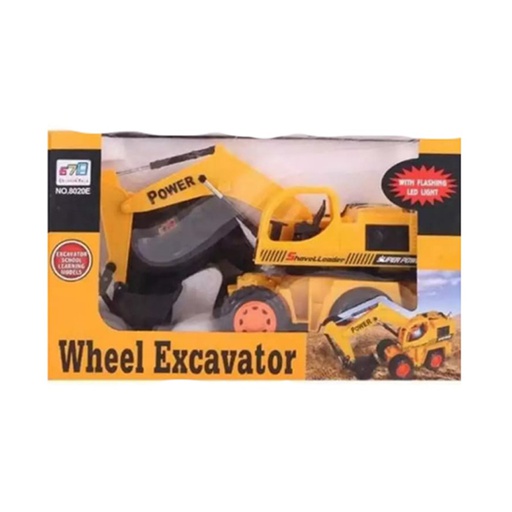 [A-1056] Wheel Excavator