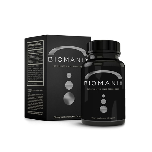 [A-2214] Original Biomanix Enlargement Capsule for Men