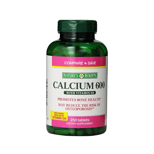 [A-2222] Calcium 600 With Vitamin D3