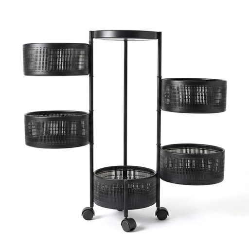 [HP-2404] Premium Rotary Basket (5 Layer)