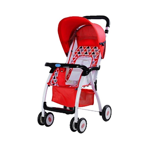 [A-753] Baby Stroller Red