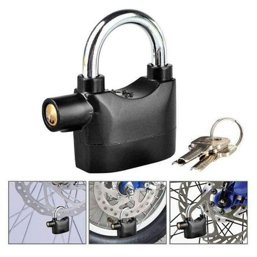 [A-760] Bike Security Alarm Lock