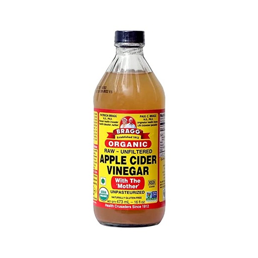 [TRI00255BD] Bragg Organic Apple Cider Vinegar With The 'Mother'