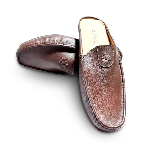 [TRI00062BD] Genuine leather,loafer