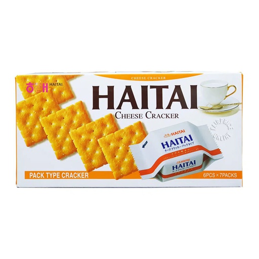 [A-851] Haitai Biscuits Cheese Cracker