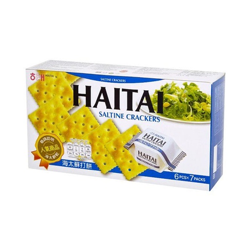 [A-853] Haitai Biscuits Saltine Cracker