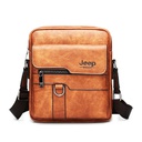 Jeep Buluo Men's Leather Sling Shoulder Bag