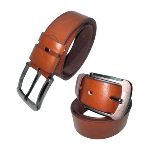 [TRI00101BD] Men's Leather Waist Belt
