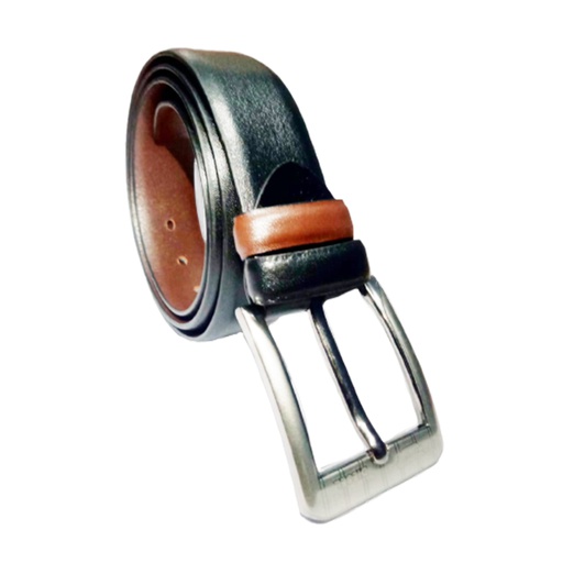 [TRI00150BD] Men's Leather Waist Belt